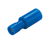 NYLON FULLY INSULATED DOUBLE CRIMP BULLET MALE  DISCONNECTORS (NYD SERIES)